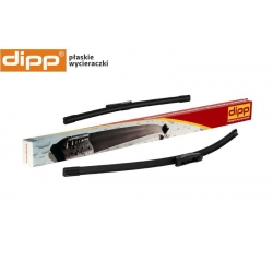 Wycieraczki Renault Megane II, 02.2006-10.2008 (LM)