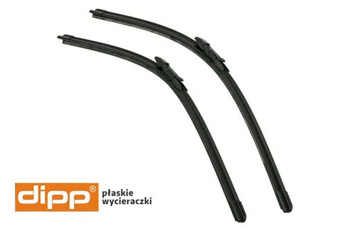 komplet płaskich wycieraczek samochodowych do bmw Seria 6 ( E63 )