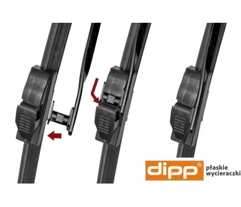 Wycieraczki Renault Grand Scenic II, 05.2003-10.2004 (JM)