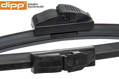 Zdjęcie przedstawia zbliżenie uchwytu wycieraczek do renault Grand Scenic II ( JM )