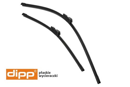 komplet płaskich wycieraczek samochodowych do bmw Seria 6 GC ( F06 )