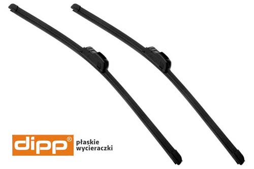 komplet płaskich wycieraczek samochodowych do chrysler Voyager ( GS )